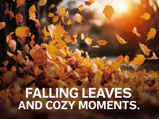Falling Leaves and Cozy Moments