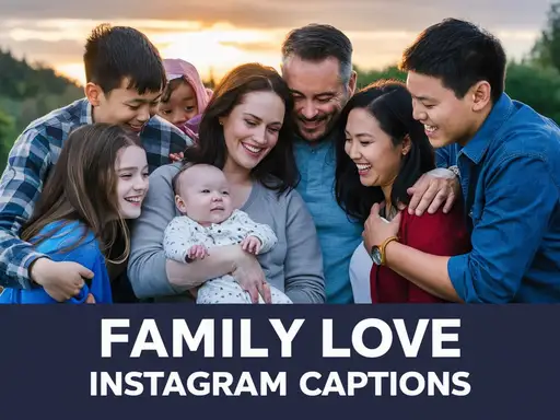 Family Love Instagram Captions