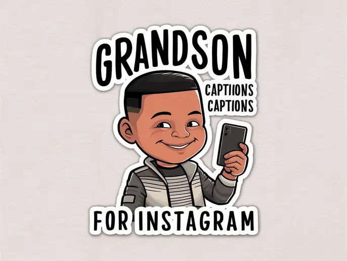 Grandson Captions for Instagram