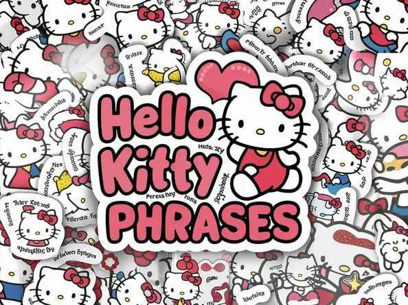 Hello Kitty Phrases