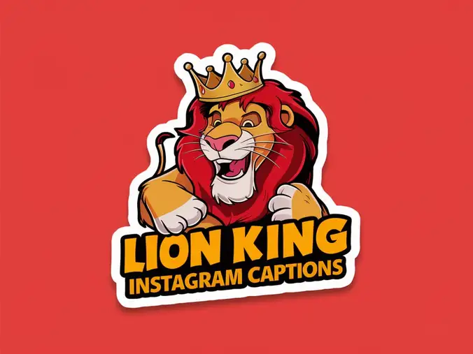 Lion King Instagram Captions