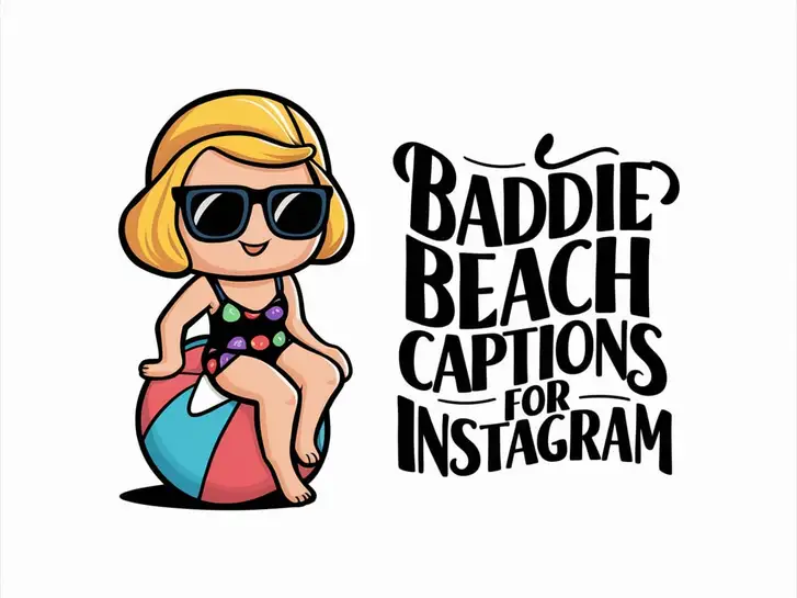 Baddie Beach Captions For Instagram