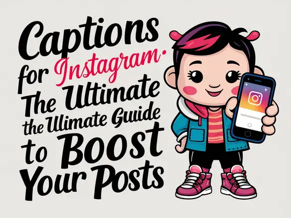 Captions for Instagram: The Ultimate Guide to Boost Your Posts