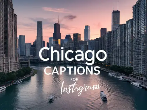 Chicago Captions For Instagram
