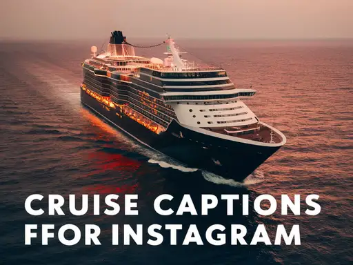 Cruise Captions for Instagram