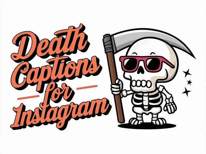 Death Captions for Instagram