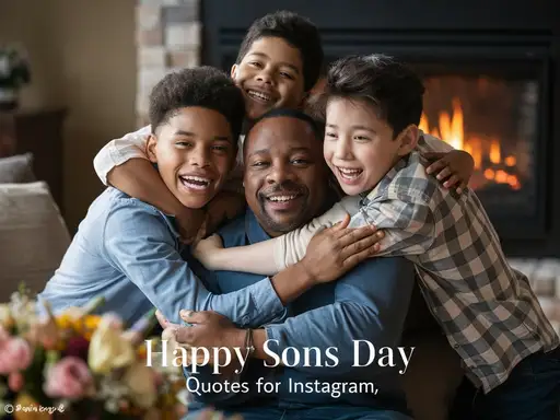 Happy Sons Day Quotes For Instagram