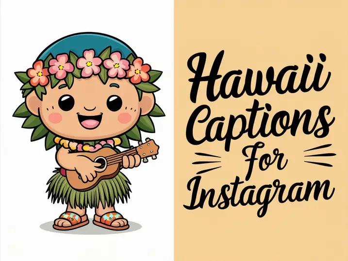 Hawaii Captions for Instagram