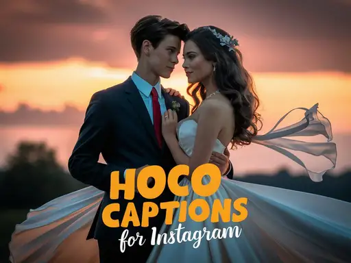 Hoco Captions for Instagram
