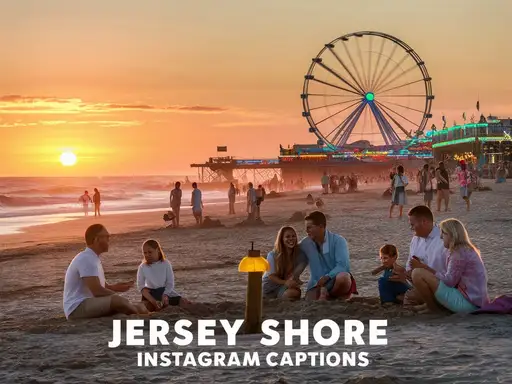 Jersey Shore Instagram Captions