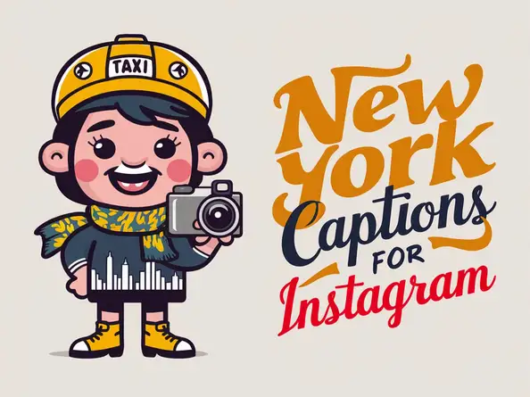 New York Captions for Instagram
