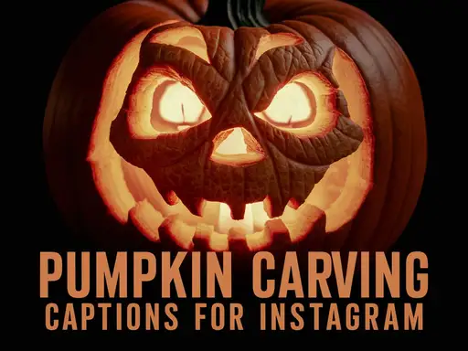  Pumpkin Carving Captions For Instagram