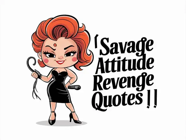 Savage Attitude Revenge Quotes