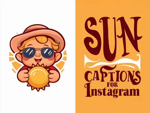 Sun Captions for Instagram