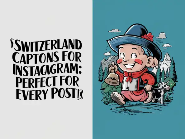 Switzerland Captions for Instagram: Perfect for Every Post