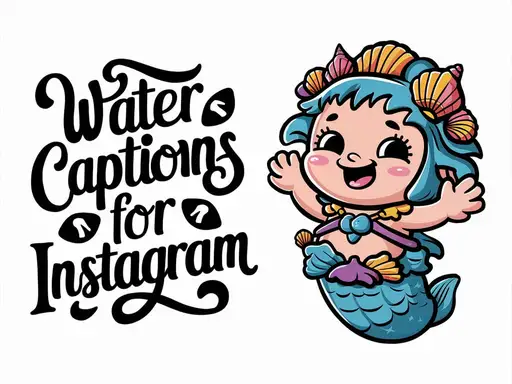 Water Captions for Instagram