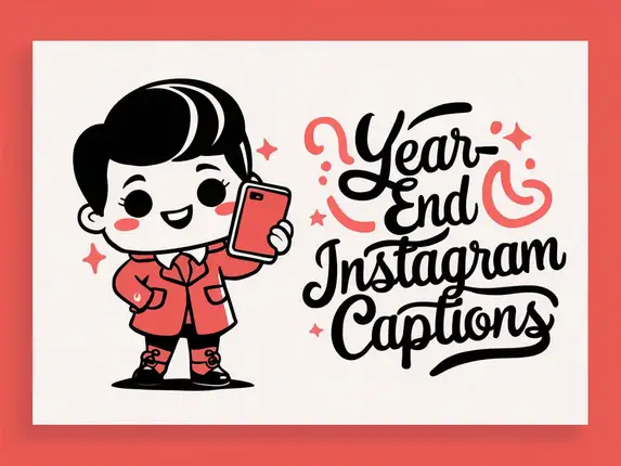 Year-End Instagram Captions