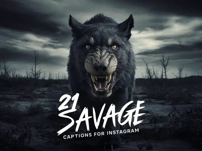 21 Savage Captions for Instagram