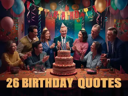 26 Birthday Quotes