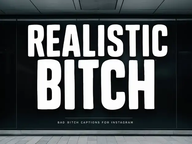 Bad Bitch Captions for Instagram
