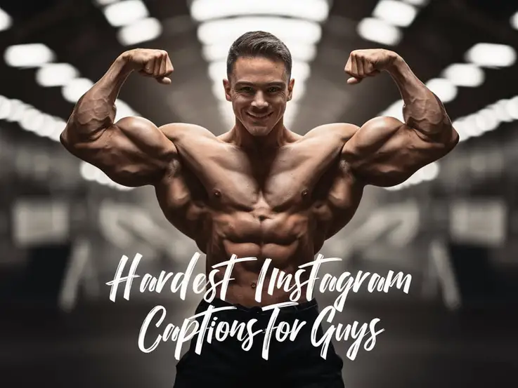 Hardest Instagram Captions for Guys