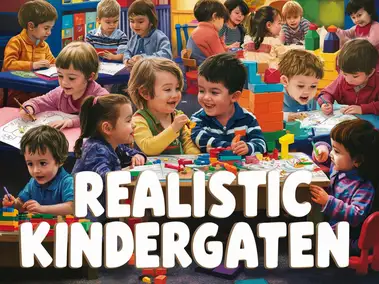 Kindergarten Captions for Instagram