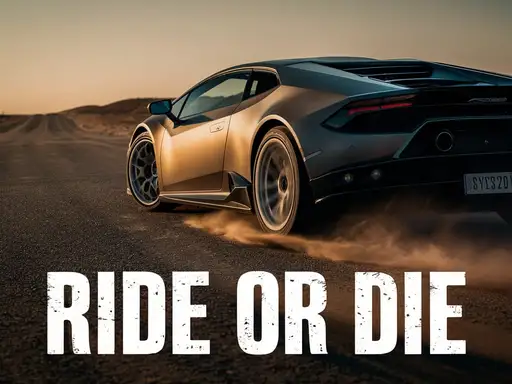 Ride or Die Captions for Instagram