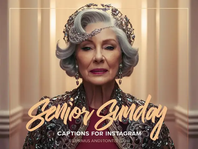 Senior Sunday Captions for Instagram